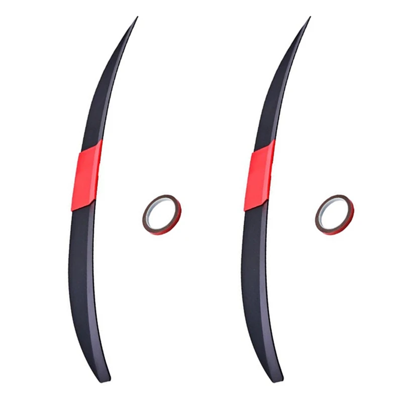 2X Universal Car Spoiler, Adjustable Rear Trunk Spoiler Lip Roof Tail Wing Accessories, Black+Red
2X Universal Car Spoiler, Adjustable Rear Trunk Spoiler Lip Roof Tail Wing Accessories, Black+Red
