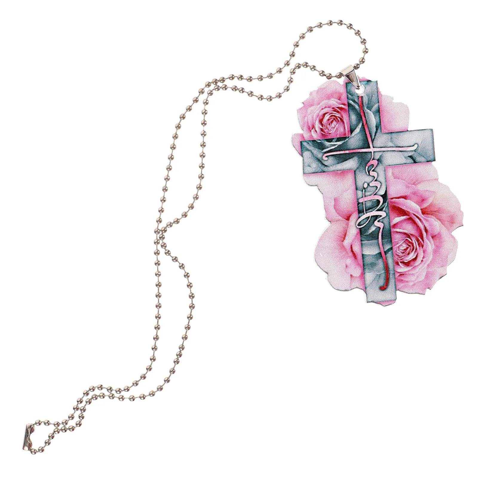 Rose Car Rearview Hanging Decoration for Mirror Accessories Christmas Tree nament Christian Car Pendant
Rose Car Rearview Hanging Decoration for Mirror Accessories Christmas Tree nament Christian Car Pendant