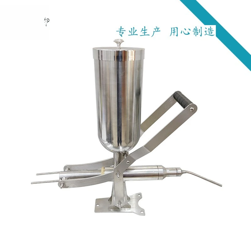 Six 5L manual cream filling machine puffing machine
Six 5L manual cream filling machine puffing machine