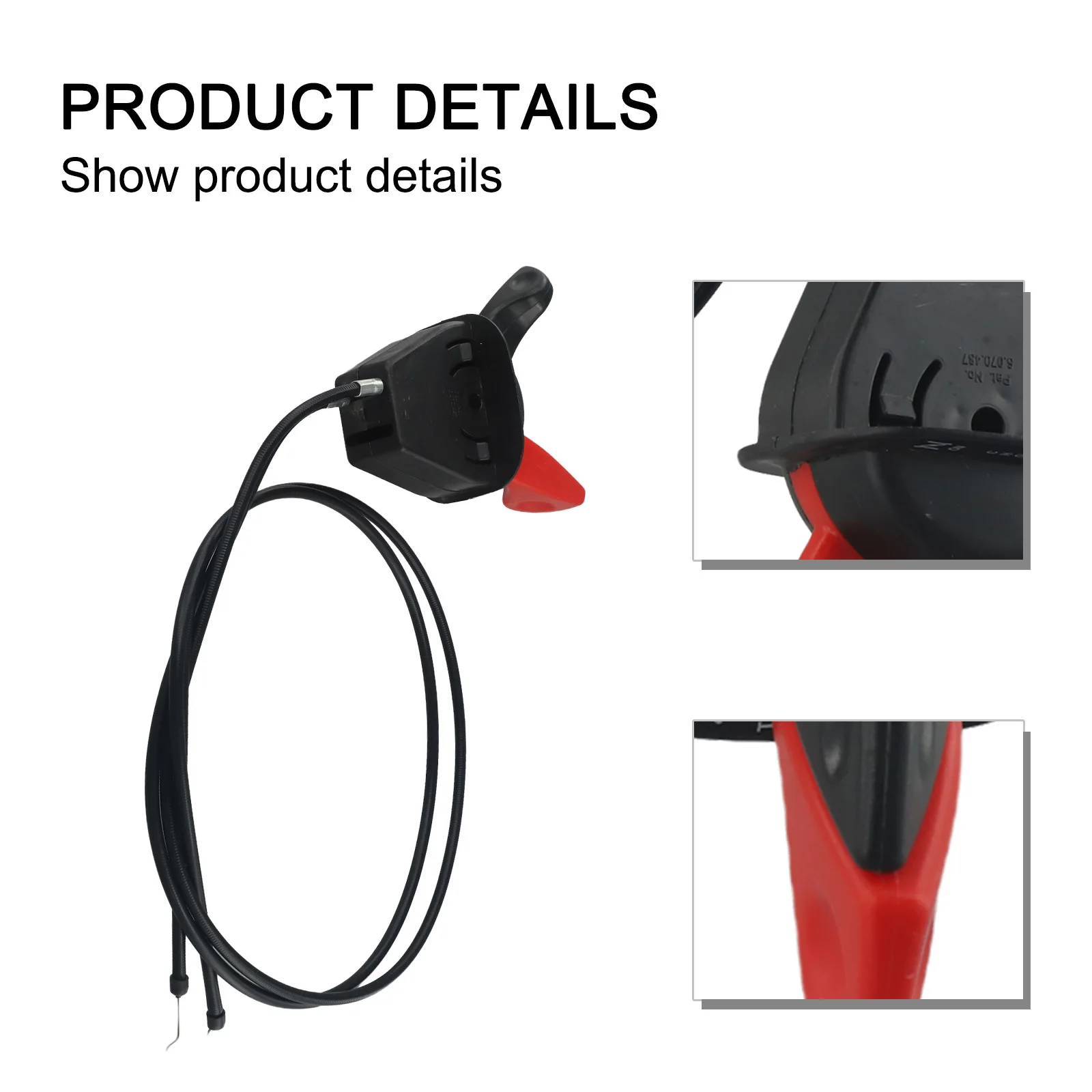 Lawn Mower Parts Control Assembly Plastic+Rubber+Metal Replaces 1734506SM 1721950 Dual Control Assembly Throttle
Lawn Mower Parts Control Assembly Plastic+Rubber+Metal Replaces 1734506SM 1721950 Dual Control Assembly Throttle