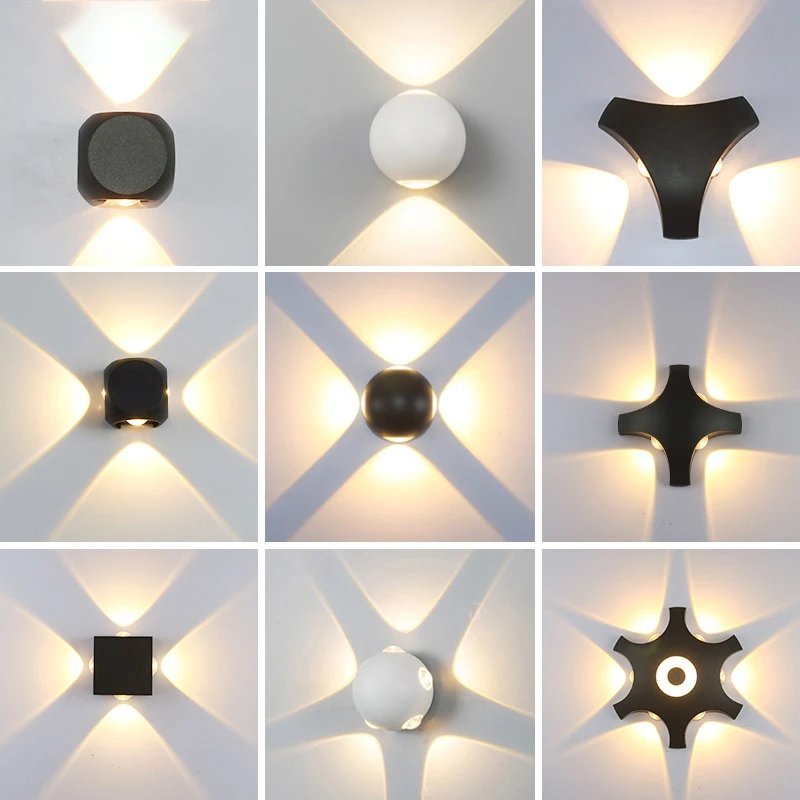 Roukeymi Outdoor Wall Lights Exterior/Interior LED Wall Sconces Waterproof Outdoor Lighting Lamps Aluminum Wall Light Fixtures
Roukeymi Outdoor Wall Lights Exterior/Interior LED Wall Sconces Waterproof Outdoor Lighting Lamps Aluminum Wall Light Fixtures