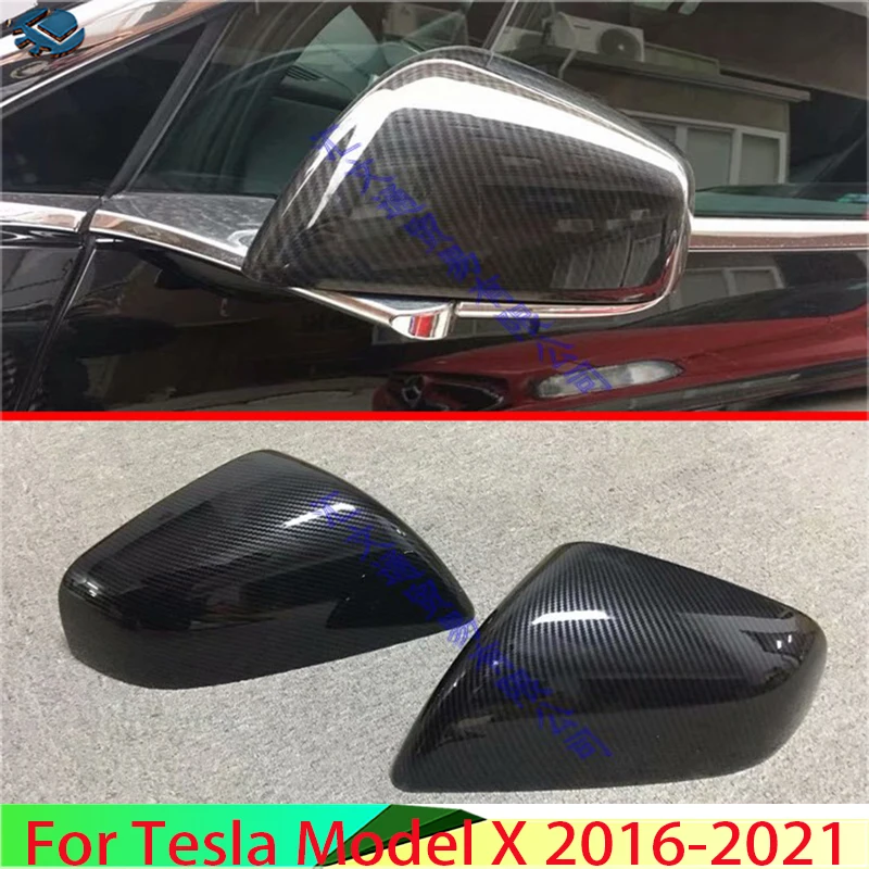 For Tesla Model X 2016 -2021 Car Accessories Carbon Fiber Style Door Side Mirror Cover Trim Rear View Cap Overlay Garnish 2019
For Tesla Model X 2016 -2021 Car Accessories Carbon Fiber Style Door Side Mirror Cover Trim Rear View Cap Overlay Garnish 2019
