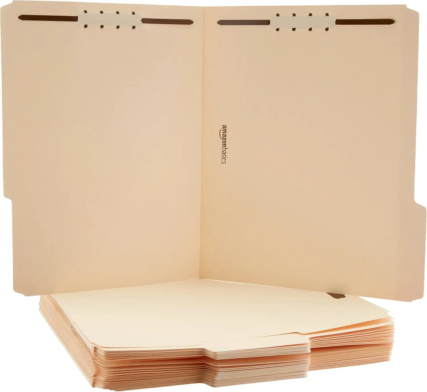 Manila File Folders with Fasteners, Letter Size, 100-Pack for Organized Filing, Sturdy 11-Point Stock
Manila File Folders with Fasteners, Letter Size, 100-Pack for Organized Filing, Sturdy 11-Point Stock