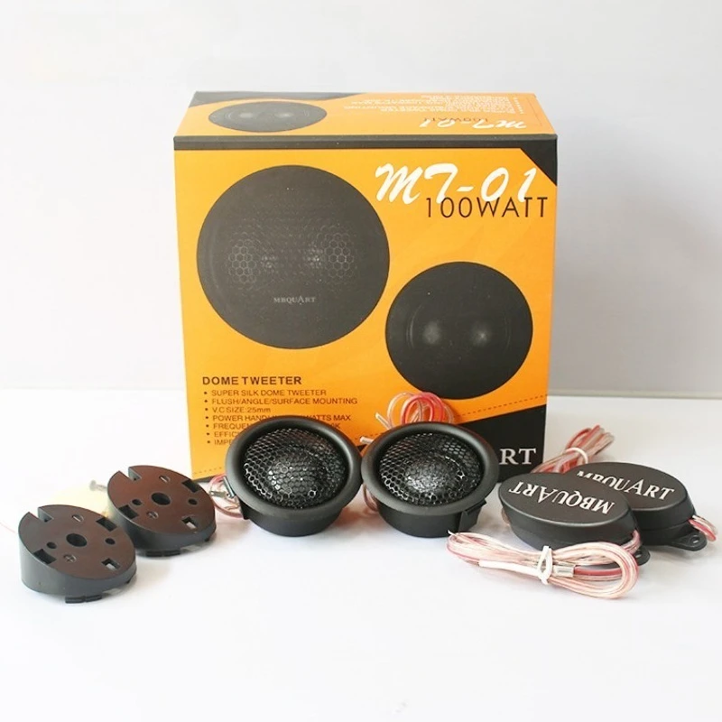 Tweeter Speaker Tweeter Silk Film Tweeter Car Audio Head
Tweeter Speaker Tweeter Silk Film Tweeter Car Audio Head