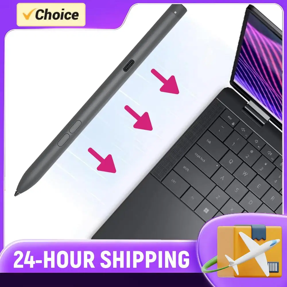 PN7522W Rechargeable Active Pen Stylus Pen Palm Rejection Tablet Touch Pen Touch Screen Stylus Pen for Dell Latitude 5310 2 in 1
PN7522W Rechargeable Active Pen Stylus Pen Palm Rejection Tablet Touch Pen Touch Screen Stylus Pen for Dell Latitude 5310 2 in 1