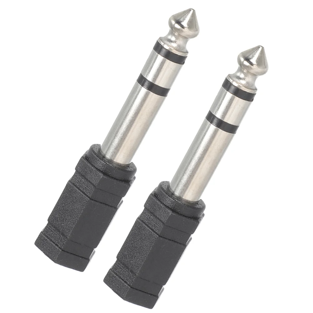 2 Pcs Guitar Box Adapter Audio Cable 65 to 35 Male 6pcs Aux Headphone Microphone Jack Zinc Alloy 35mm 635mm
2 Pcs Guitar Box Adapter Audio Cable 65 to 35 Male 6pcs Aux Headphone Microphone Jack Zinc Alloy 35mm 635mm