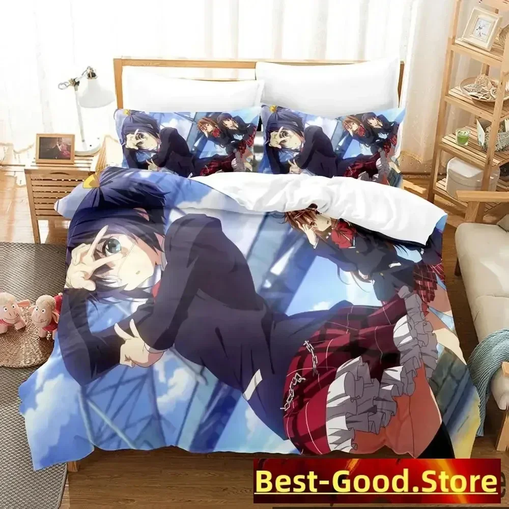Anime Love, Chunibyo & Other Delusions Bedding Set Boys Girls Twin Queen King Size Duvet Cover Pillowcase Bed boys Adult and
Anime Love, Chunibyo & Other Delusions Bedding Set Boys Girls Twin Queen King Size Duvet Cover Pillowcase Bed boys Adult and
