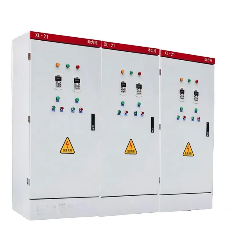 Manufacturer Customized Low-voltage Complete Set Indoor Outdoor Universal Control Cabinet XL-21 Power Cabinet Distribution Box
Manufacturer Customized Low-voltage Complete Set Indoor Outdoor Universal Control Cabinet XL-21 Power Cabinet Distribution Box