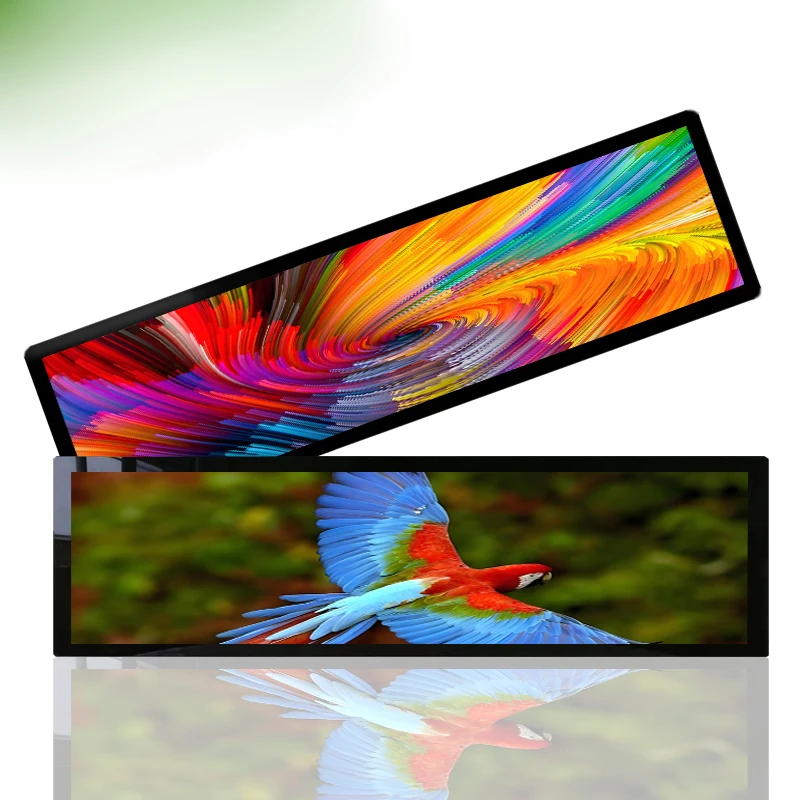 Ultra-Wide Stretched LCD Display Retail Store Android Media Player Bar Shelf Edge Screen Digital Signage Advertising Equipment
Ultra-Wide Stretched LCD Display Retail Store Android Media Player Bar Shelf Edge Screen Digital Signage Advertising Equipment