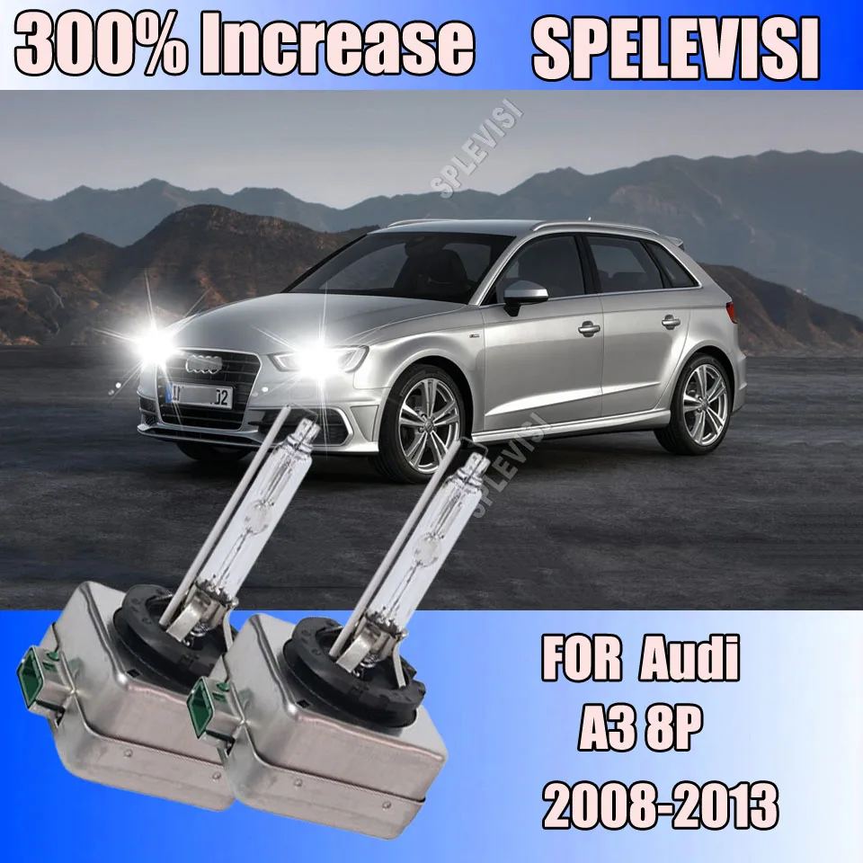 Plug And Play D3S Headlight HID Xenon Light Bulbs 9V-16V 9000LM 70W For Audi A3 8P 2008 2009 2010 2011 2012 2013 Car Xenon Lamp
Plug And Play D3S Headlight HID Xenon Light Bulbs 9V-16V 9000LM 70W For Audi A3 8P 2008 2009 2010 2011 2012 2013 Car Xenon Lamp