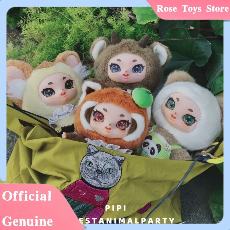 Genuine Spot Goods Pipi Forest Party Warm Adventure Series Blind Box Garage Kit Furry Plush Doll Cute Decoration Girl Toys Gift
Genuine Spot Goods Pipi Forest Party Warm Adventure Series Blind Box Garage Kit Furry Plush Doll Cute Decoration Girl Toys Gift