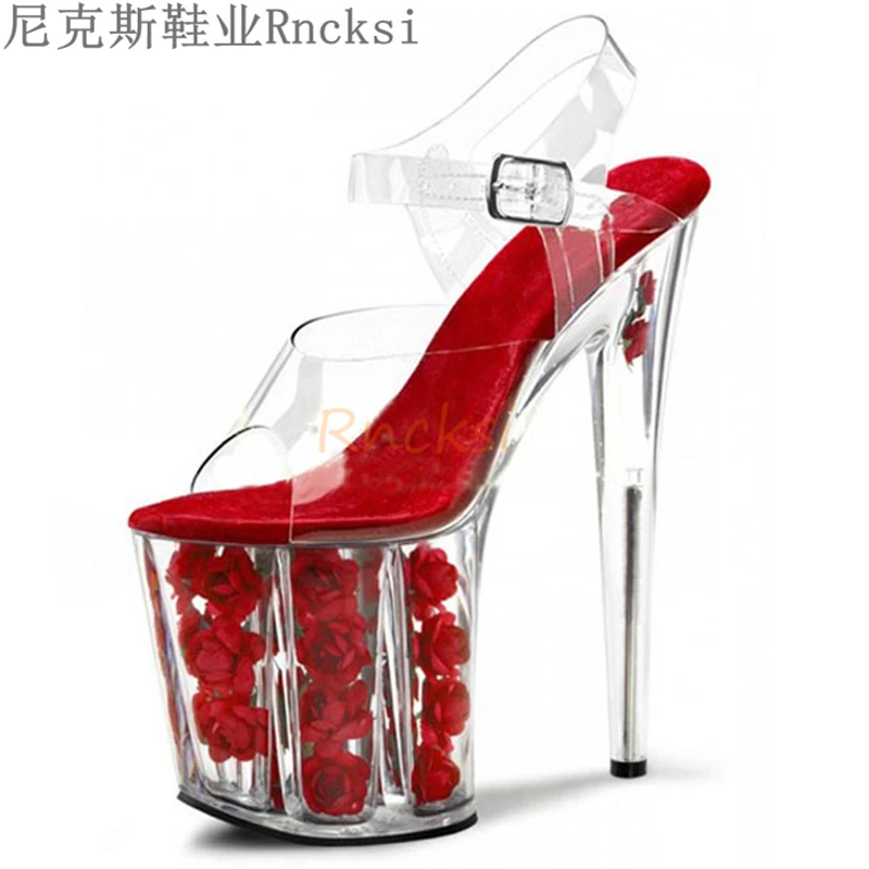 Rncksi New Female Women Sandals Girl Walking Show Shoes High Heels 20cmSexy Platform Buckle Strap Cross-tied Party Shoes
Rncksi New Female Women Sandals Girl Walking Show Shoes High Heels 20cmSexy Platform Buckle Strap Cross-tied Party Shoes
