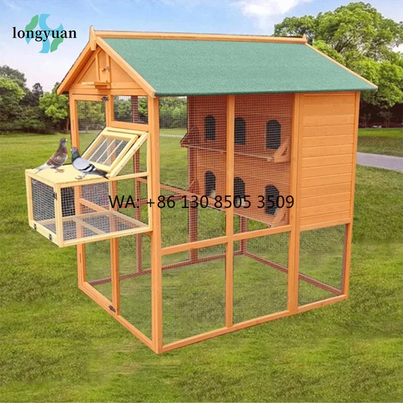 Large Wooden Standing Bird Aviary Cage for Parrots & Pigeons Nesting Pet House Furniture
Large Wooden Standing Bird Aviary Cage for Parrots & Pigeons Nesting Pet House Furniture