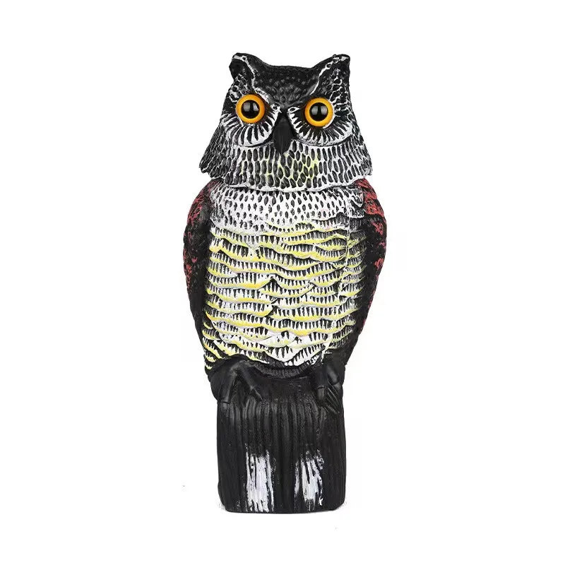 1PC simulation owl mouse repellent ornaments Bird Repellent outdoor simulation ornaments for protecting farmland farm pest
1PC simulation owl mouse repellent ornaments Bird Repellent outdoor simulation ornaments for protecting farmland farm pest