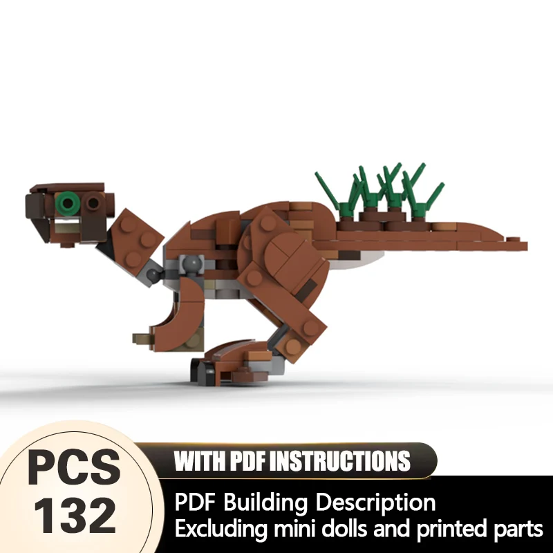 Creators Animal Series Model MOC Building Bricks Psittacosaurus Modular Technology Gifts Holiday Assemble Children Toys Suit
Creators Animal Series Model MOC Building Bricks Psittacosaurus Modular Technology Gifts Holiday Assemble Children Toys Suit