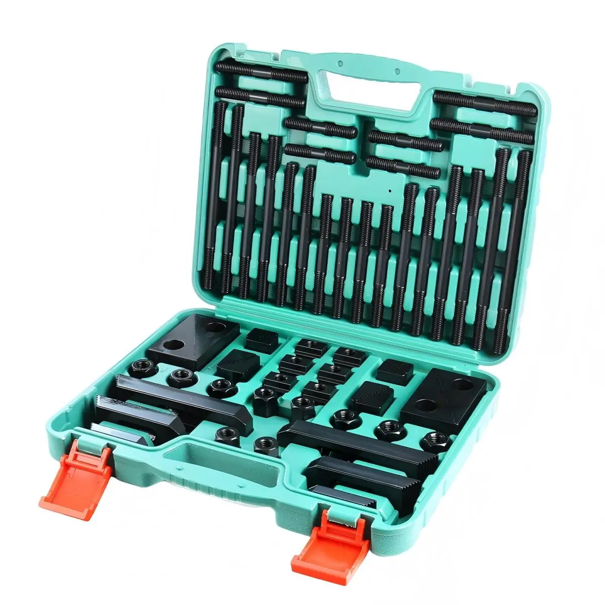 Tool Tree 58pcs Steel Clamping Kits for Machine Tools for Milling Machine CK12 CK10 T Nuts M16 M14 M12 M10
Tool Tree 58pcs Steel Clamping Kits for Machine Tools for Milling Machine CK12 CK10 T Nuts M16 M14 M12 M10