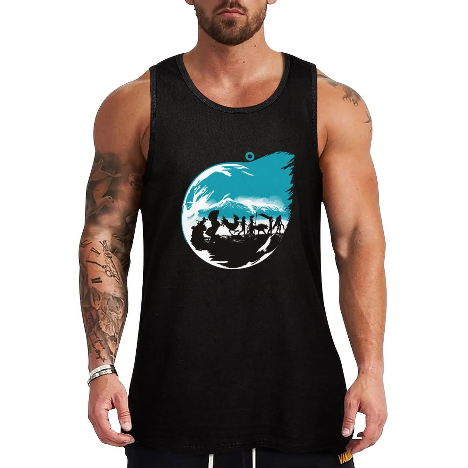 FELLOWSHIP OF THE FANTASY Tank Top basketball clothing gym shirt man anime clothes sleeveless shirt man gym
FELLOWSHIP OF THE FANTASY Tank Top basketball clothing gym shirt man anime clothes sleeveless shirt man gym