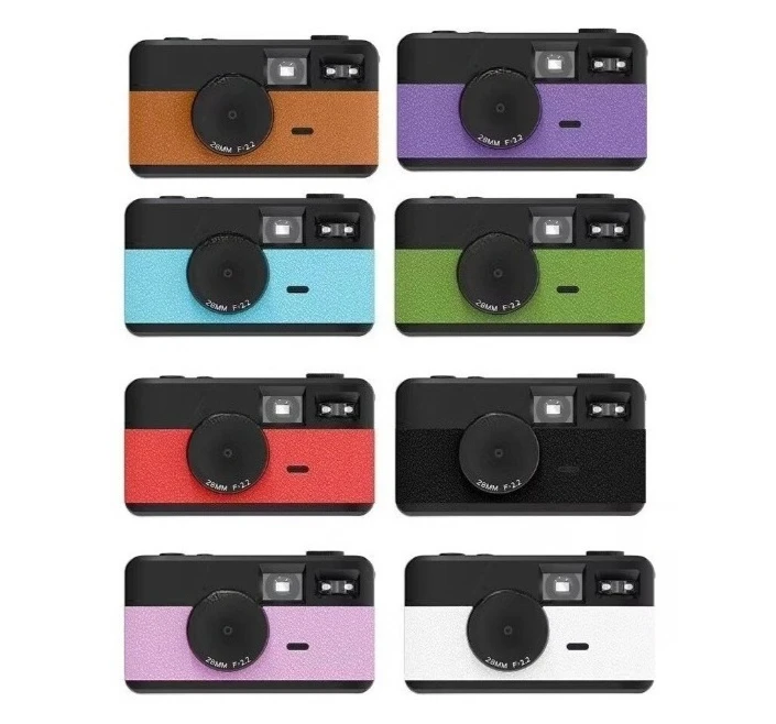 Lens F/2.2, f=28mm digital camera, 8-mode filter, 8MP photo retro digital camera
Lens F/2.2, f=28mm digital camera, 8-mode filter, 8MP photo retro digital camera