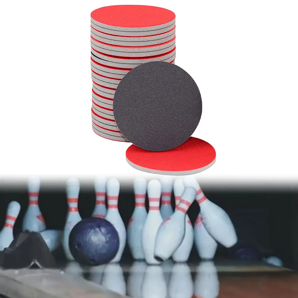 Bowling Ball Maintenance Kit About 5 Inches In Diameter Bowling Sanding Pads User-friendly Design Portable Design
Bowling Ball Maintenance Kit About 5 Inches In Diameter Bowling Sanding Pads User-friendly Design Portable Design