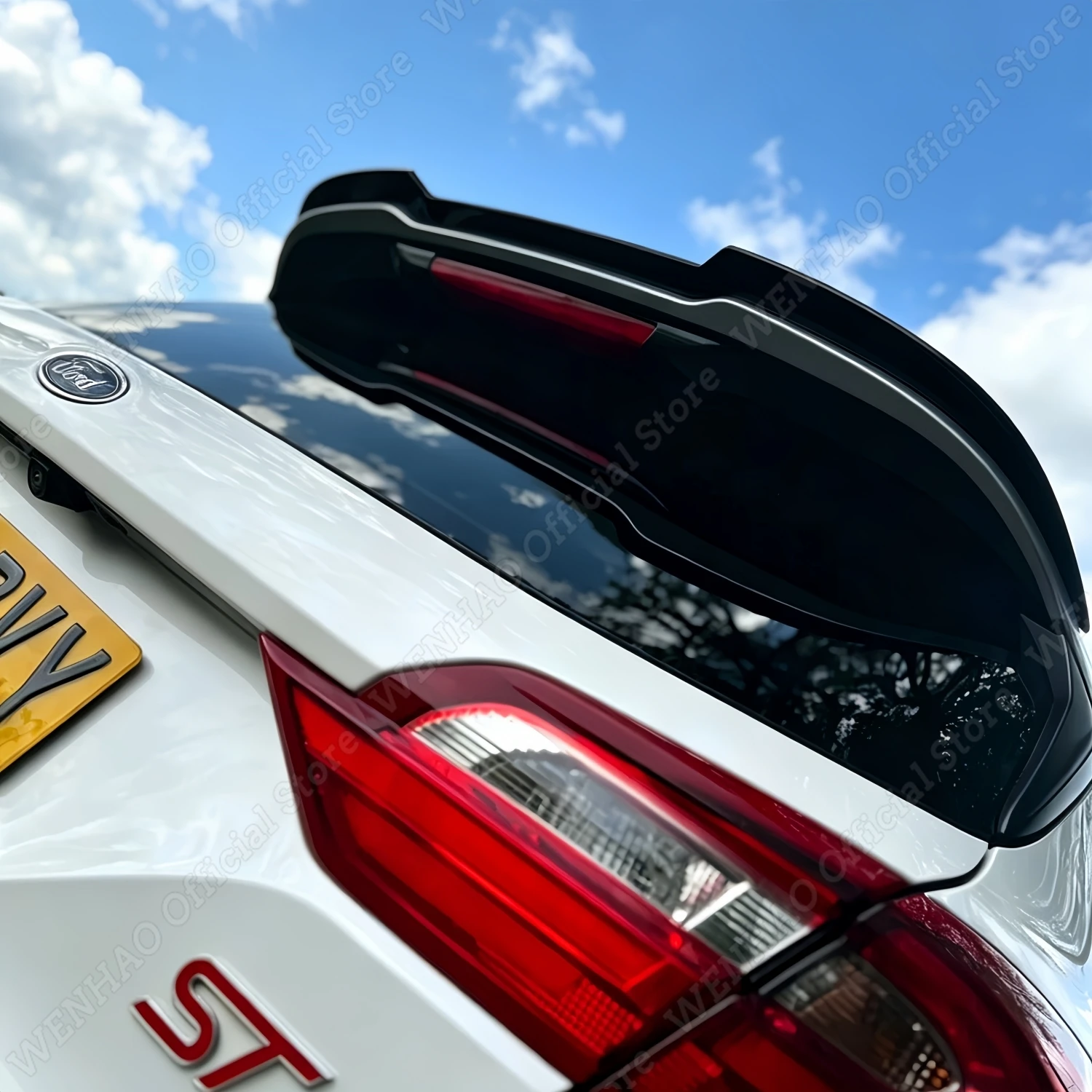 Глянцевый черный спойлер на крышу в стиле Maxton для Ford Fiesta MK8 ST ST-line 2018-2024, 4-дверный хэтчбек, тюнинг-спойлеры
Глянцевый черный спойлер на крышу в стиле Maxton для Ford Fiesta MK8 ST ST-line 2018-2024, 4-дверный хэтчбек, тюнинг-спойлеры