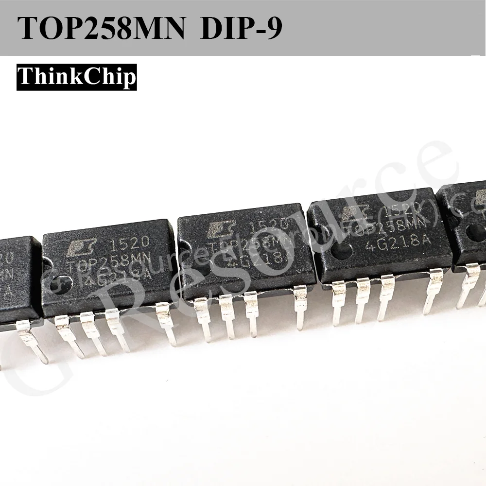 (10pcs) TOP258MN DIP-9 Power Switch IC 140W 132kHz Flyback Controller
(10pcs) TOP258MN DIP-9 Power Switch IC 140W 132kHz Flyback Controller