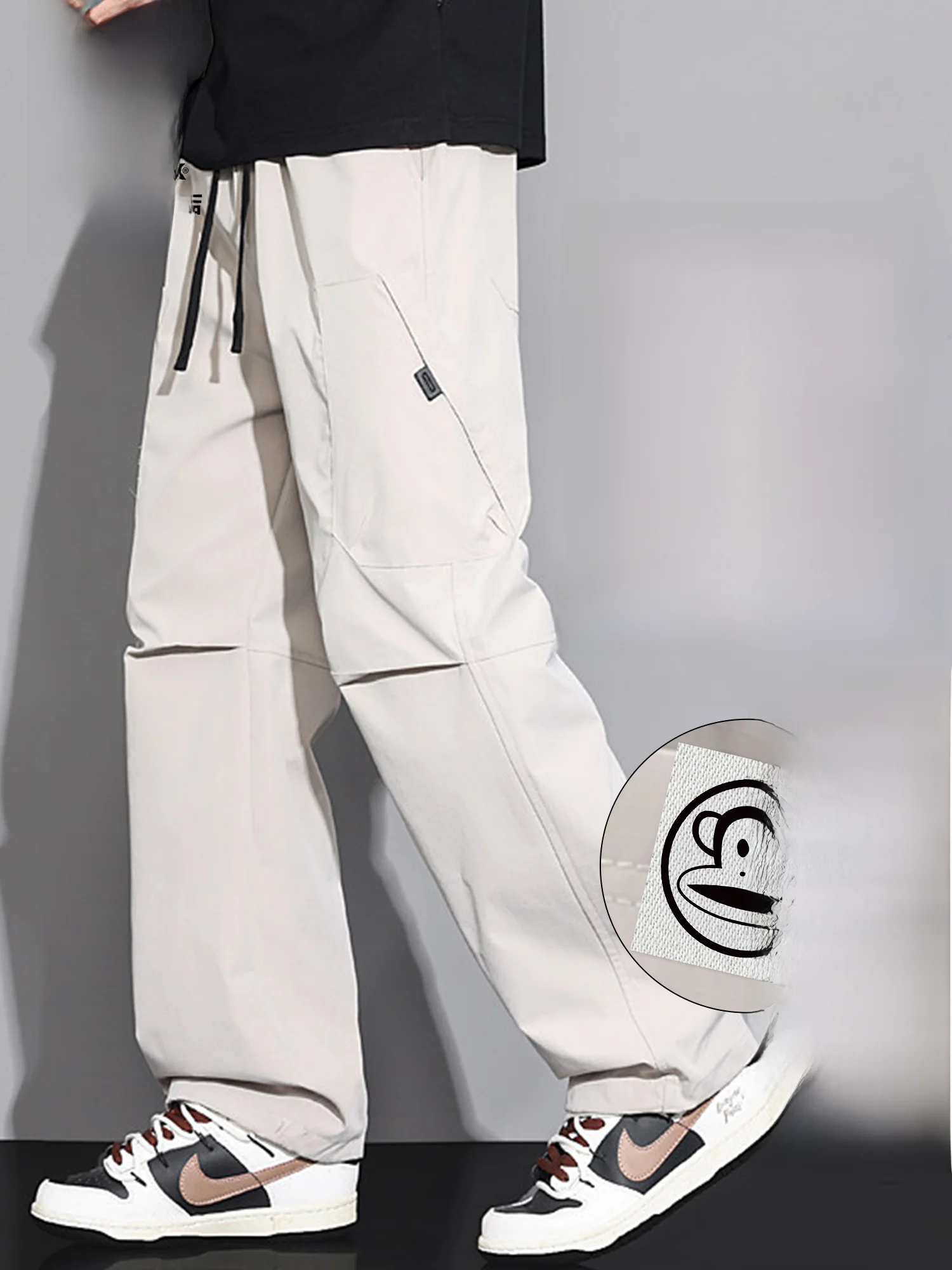 Мужские свободные брюки Paul Frank прямого кроя, утепленные флисом, зимние, комфортные, длинные, для работы
Мужские свободные брюки Paul Frank прямого кроя, утепленные флисом, зимние, комфортные, длинные, для работы