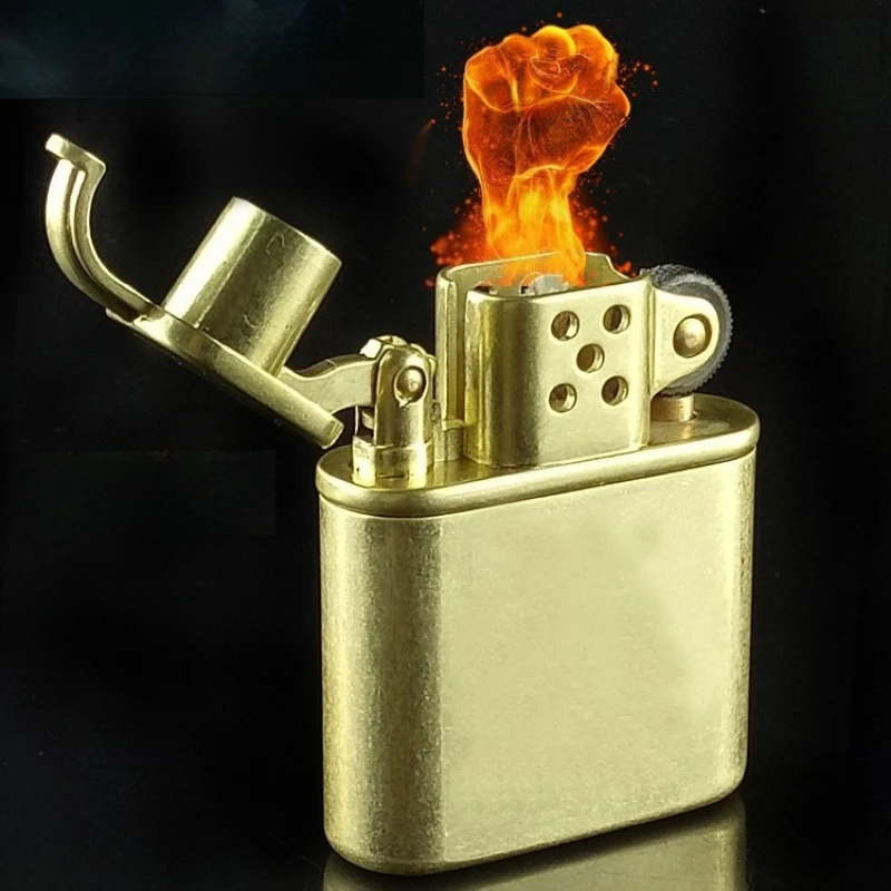 Зажигалка Zorro Oil Lighter в ретро-стиле с кремневым колесом, металлическая, серия Constantine Antique, с высокой герметичностью, различные узоры
Зажигалка Zorro Oil Lighter в ретро-стиле с кремневым колесом, металлическая, серия Constantine Antique, с высокой герметичностью, различные узоры