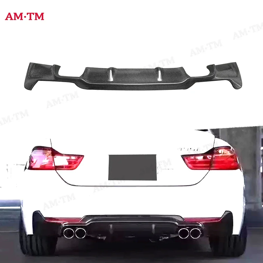 Carbon Fiber For BMW 4 Series F32 F33 F36 2014-2020 Rear Bumper Lip Spoiler Diffuser Car Accessories Upgrade Body Kit
Carbon Fiber For BMW 4 Series F32 F33 F36 2014-2020 Rear Bumper Lip Spoiler Diffuser Car Accessories Upgrade Body Kit