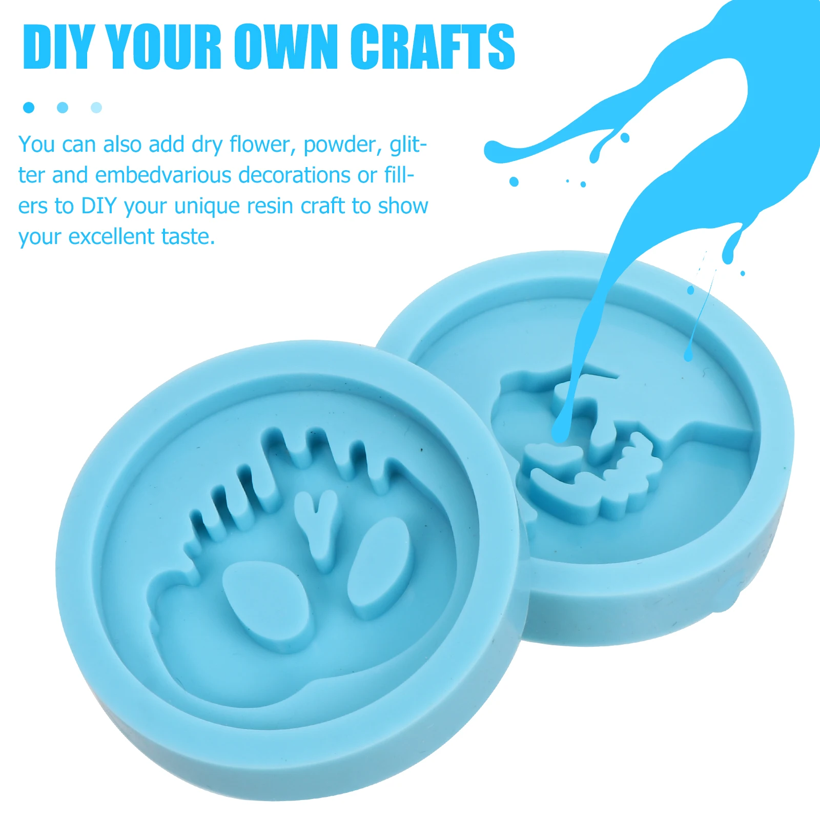 2 pcs Silicone Socket Creative Phone Grip Diy Molds Non-Stick Recyclable Eco-Friendly Gift For Diy Lovers Compatible Phone Back
2 pcs Silicone Socket Creative Phone Grip Diy Molds Non-Stick Recyclable Eco-Friendly Gift For Diy Lovers Compatible Phone Back