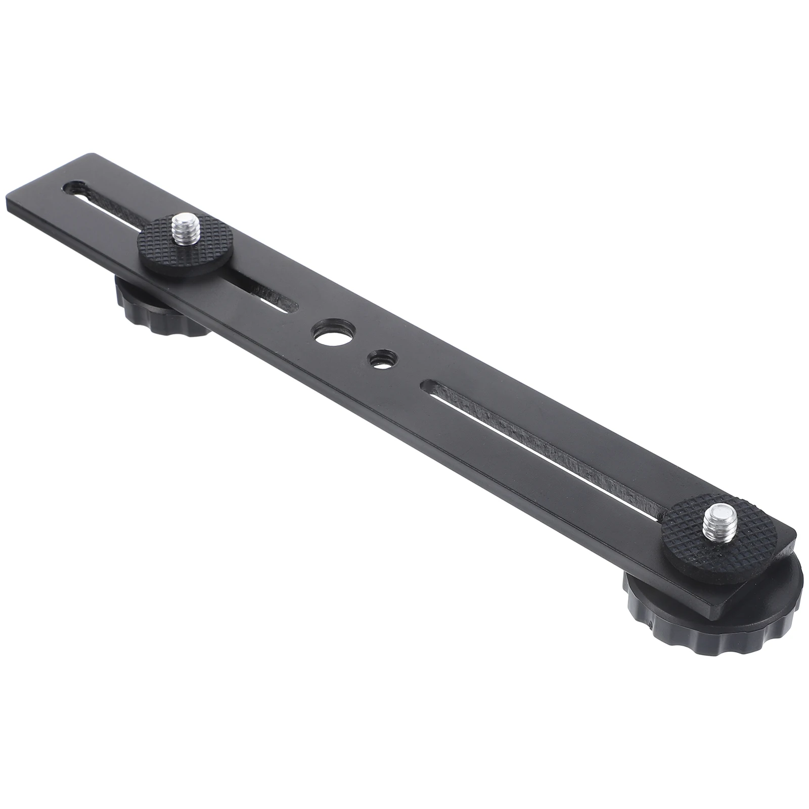 Fill Light St Double Head Mic Mount Bar Adjustable Spacing Rack EVA Extension Live Broadcast Camera Accessory LED 
Fill Light St Double Head Mic Mount Bar Adjustable Spacing Rack EVA Extension Live Broadcast Camera Accessory LED