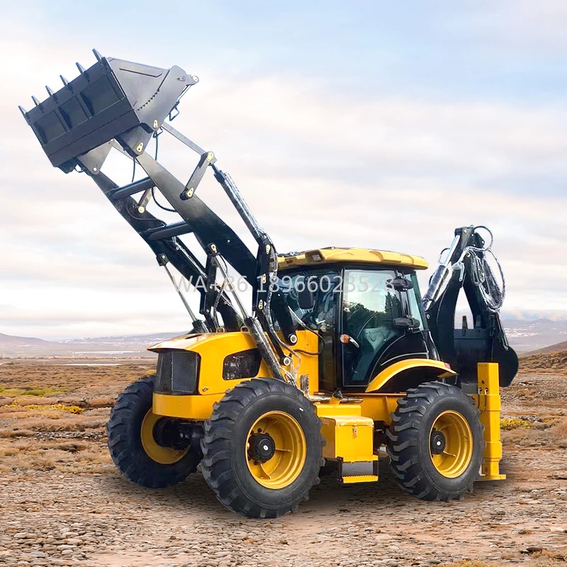 HIGHTOP HT40-30 8600kgs Operation Weight Small Loader Backhoe Excavator Loader 4x4 Mini Backhoe Loader 
HIGHTOP HT40-30 8600kgs Operation Weight Small Loader Backhoe Excavator Loader 4x4 Mini Backhoe Loader