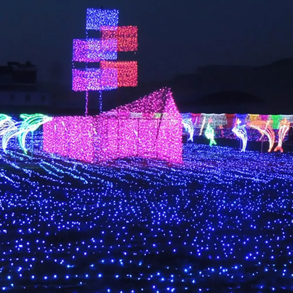 Наружный сказочный свет 220 В, 100 светодиодов, водонепроницаемый гирляндный светильник для рождественской елки, 10 м, вилка для вечеринки, гирлянда, свадебный светильник
Наружный сказочный свет 220 В, 100 светодиодов, водонепроницаемый гирляндный светильник для рождественской елки, 10 м, вилка для вечеринки, гирлянда, свадебный светильник