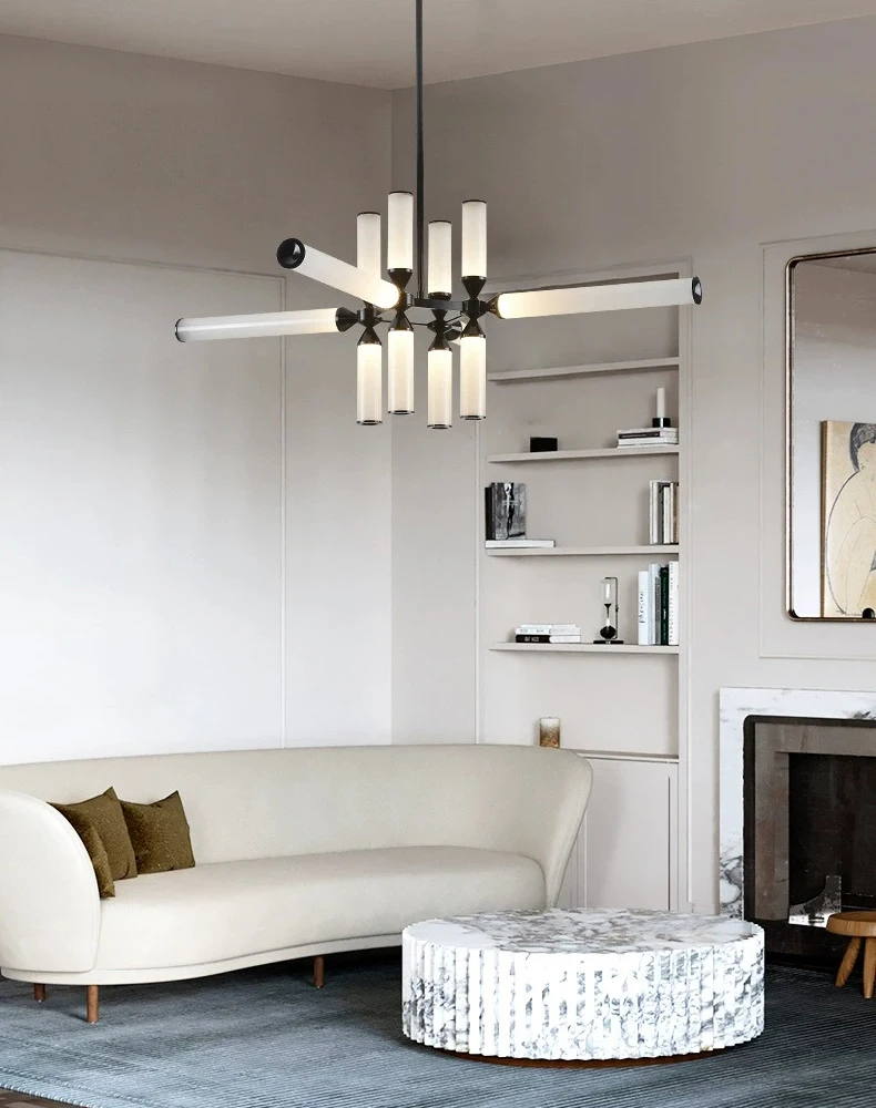 Итальянский дизайнерский люстра из стеклянной трубки, блестящий подвесной светильник Lampen, прикроватный декор для кафе, подвесной светильник для столовой
Итальянский дизайнерский люстра из стеклянной трубки, блестящий подвесной светильник Lampen, прикроватный декор для кафе, подвесной светильник для столовой