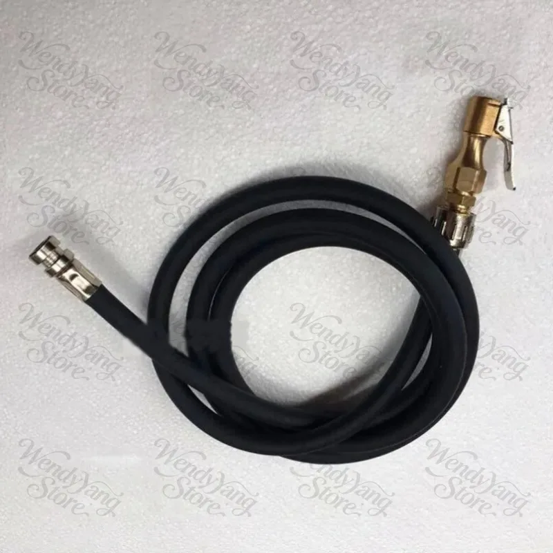 Suitable for Tire Changing Machine Inflation Hose and Air Clamp Assembly 1.5M Long Black
Suitable for Tire Changing Machine Inflation Hose and Air Clamp Assembly 1.5M Long Black