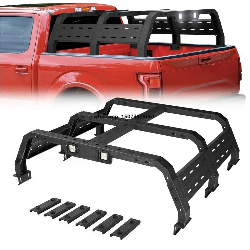 Universal Pickup Truck Bed Roll Bar Tub Rack Adjustable Bed Ladder Rack Roof Rack Fit F150 Dodge Ram Chevy Silveradotruck Bed
Universal Pickup Truck Bed Roll Bar Tub Rack Adjustable Bed Ladder Rack Roof Rack Fit F150 Dodge Ram Chevy Silveradotruck Bed