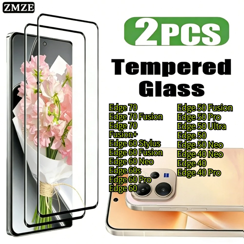 2PCS HD Tempered Glass Films for Motorola Edge 70 60 50 40 Neo/Styles Screen Protector for motorola Edge 70 Fusion+ 60 Pro/Ultra
2PCS HD Tempered Glass Films for Motorola Edge 70 60 50 40 Neo/Styles Screen Protector for motorola Edge 70 Fusion+ 60 Pro/Ultra