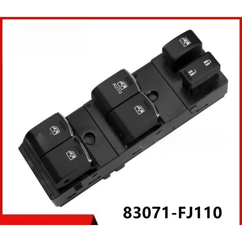 Compatible with "Subaru XV glass lifter switch 83071-FJ110 car window control button
Compatible with "Subaru XV glass lifter switch 83071-FJ110 car window control button