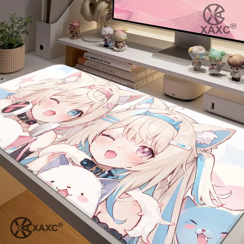 Japanese Sweet Pink Anime Girl Cute Mouse Pad Large Cute Girl Heart Lock Edge Desk Pad Office Computer Mouse Keyboard Pad XAXC
Japanese Sweet Pink Anime Girl Cute Mouse Pad Large Cute Girl Heart Lock Edge Desk Pad Office Computer Mouse Keyboard Pad XAXC