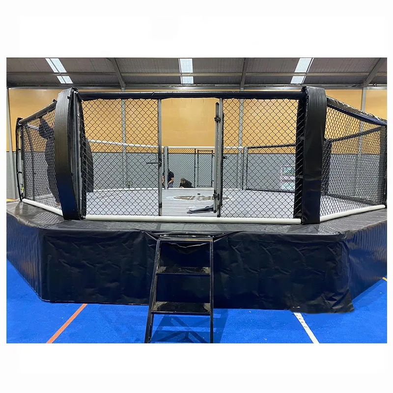 24ft 30ft Boxing Fighting Wrestling Martial Arts Eco-Friendly Championship Mma Cage for Boxing Training
24ft 30ft Boxing Fighting Wrestling Martial Arts Eco-Friendly Championship Mma Cage for Boxing Training