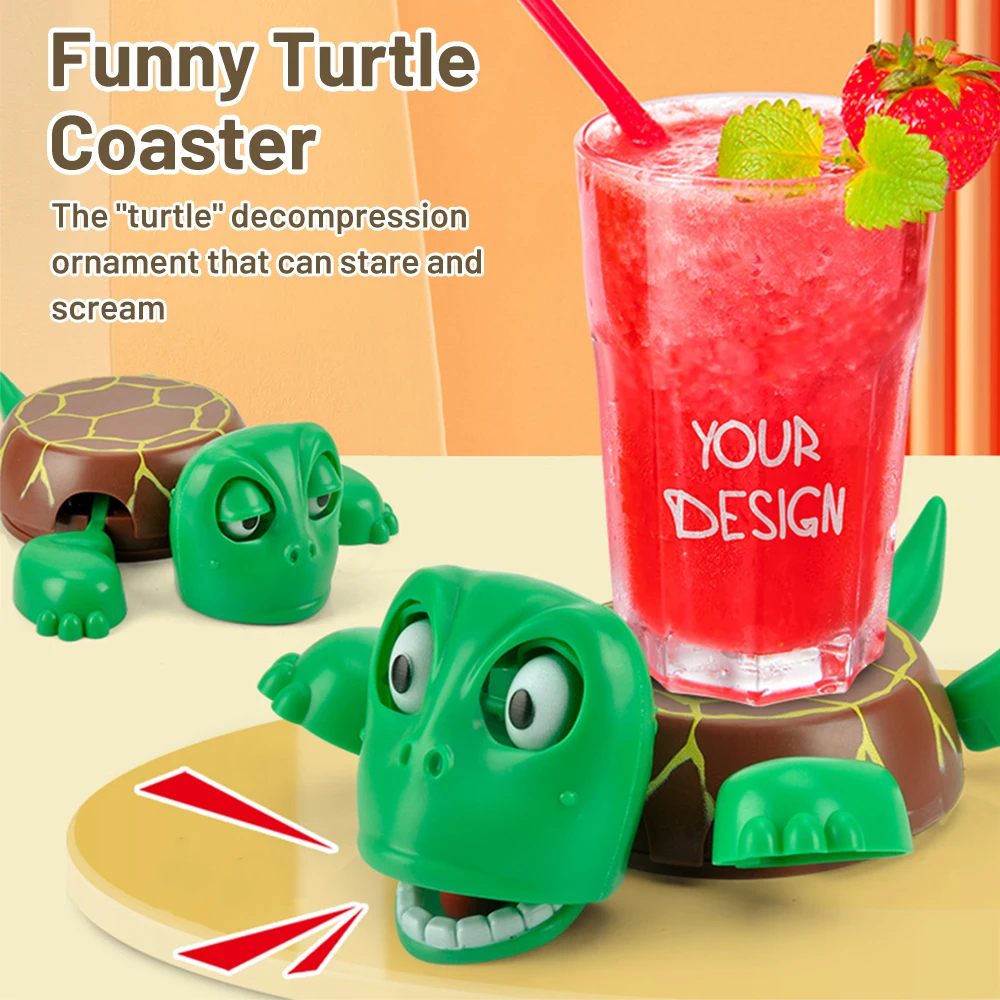 Cartoon Turtle Cup Pad Heat Insulation Computer Desk Coaster Mug Pad Plastic Funny Turtle Cup Mat Room Desktop Ornament
Cartoon Turtle Cup Pad Heat Insulation Computer Desk Coaster Mug Pad Plastic Funny Turtle Cup Mat Room Desktop Ornament