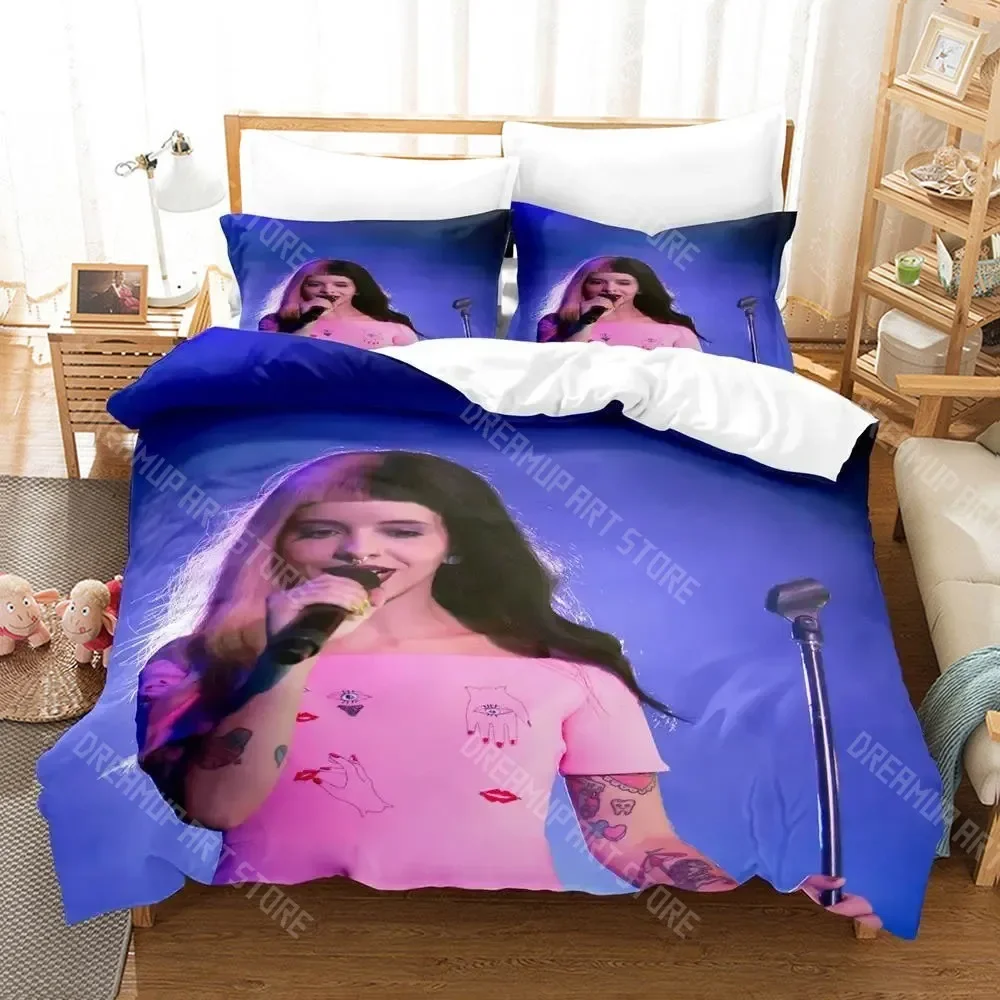 3D Print Melanie Martinez Sexy Singer Bedding Set Single Twin Full Queen King Size Bed Set Aldult Kid Bedroom Duvetcover Sets
3D Print Melanie Martinez Sexy Singer Bedding Set Single Twin Full Queen King Size Bed Set Aldult Kid Bedroom Duvetcover Sets