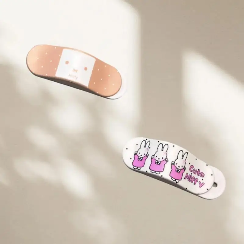 Miffy Cartoon Phone Stand Kawaii Miffy Rabbit Creative Push Pull Band Aid Bracket Push Pull Cute Desktop Stand Lazy People
Miffy Cartoon Phone Stand Kawaii Miffy Rabbit Creative Push Pull Band Aid Bracket Push Pull Cute Desktop Stand Lazy People