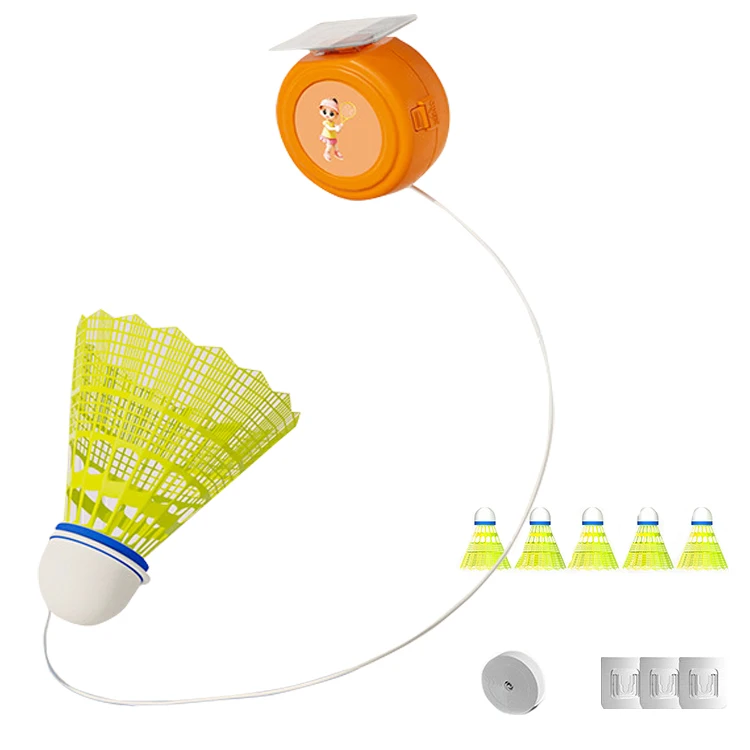 Hot Sale Badminton Training Equipment Rebound Single Hanging Badminton Exercise Device Indoor and Outdoor Parent-child Sports
Hot Sale Badminton Training Equipment Rebound Single Hanging Badminton Exercise Device Indoor and Outdoor Parent-child Sports