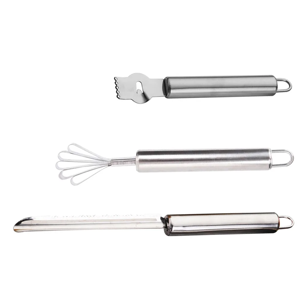 Kitchen Gadget Silver Grater Fruit Peeler Multi Functional Tool Lemon Zester Coconut Peeling Practical Small H held
Kitchen Gadget Silver Grater Fruit Peeler Multi Functional Tool Lemon Zester Coconut Peeling Practical Small H held