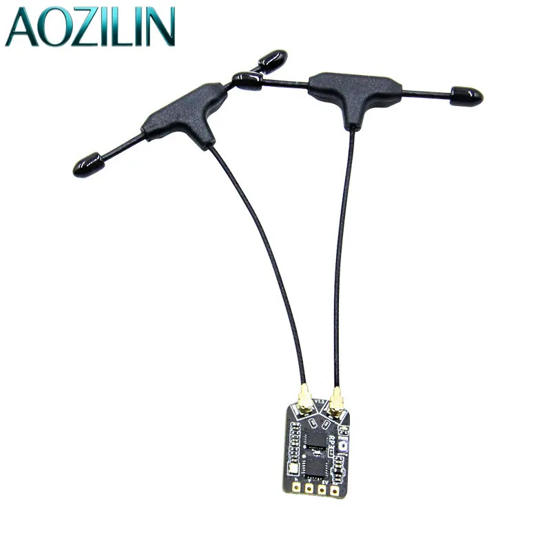AOZILIN RP3 ELRS 3.0 RC Model Receiver Dual Antenna High Sensitivity Long Range Signal Accessory
AOZILIN RP3 ELRS 3.0 RC Model Receiver Dual Antenna High Sensitivity Long Range Signal Accessory
