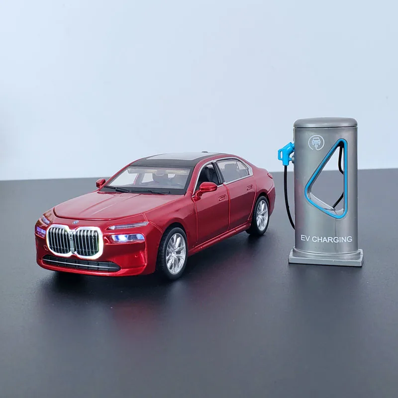 1/32 bmw i7 Alloy Car Model Diecast Metal New Energy Vehicles Car Model High Simulation Sound and Light Collection Kids Toy Gift
1/32 bmw i7 Alloy Car Model Diecast Metal New Energy Vehicles Car Model High Simulation Sound and Light Collection Kids Toy Gift