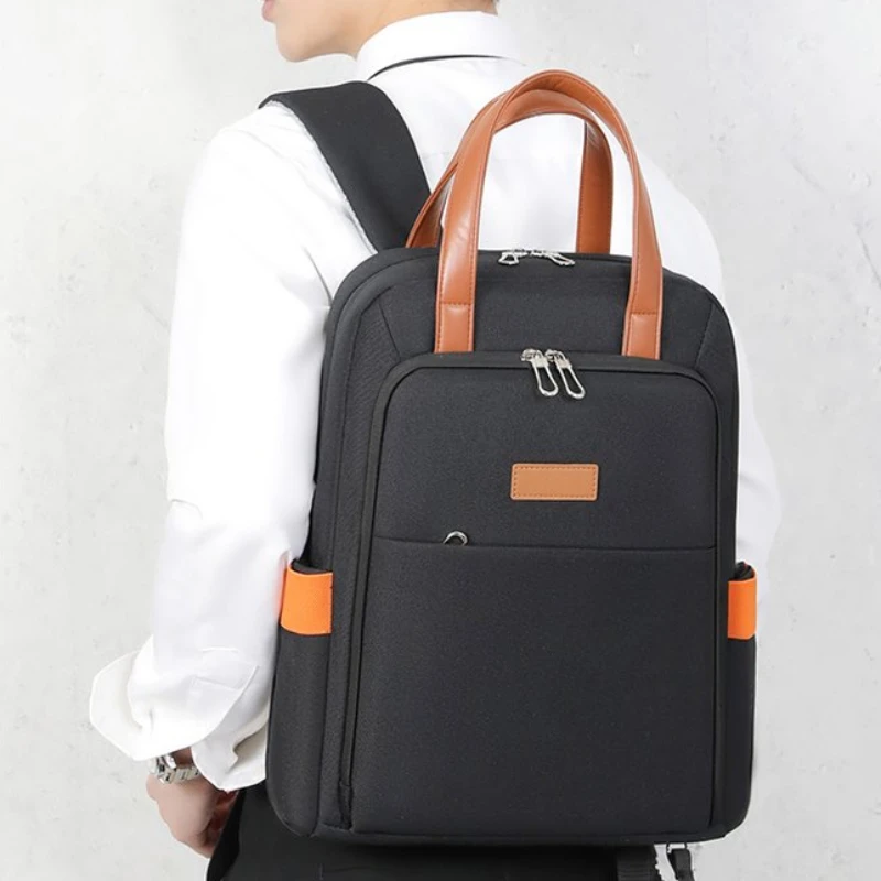 Fashionable Women's Backpack Multifunctional Laptop Bag Men's Business Travel Backpack Women's Handbag School Backpack
Fashionable Women's Backpack Multifunctional Laptop Bag Men's Business Travel Backpack Women's Handbag School Backpack