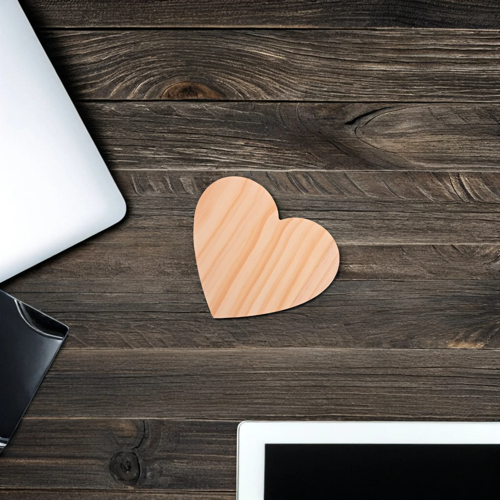 6Pcs Wooden Heart Coasters Heat Resistant Nonslip for Home Office Coffee Table Camping Wooden Coasters for Desk
6Pcs Wooden Heart Coasters Heat Resistant Nonslip for Home Office Coffee Table Camping Wooden Coasters for Desk