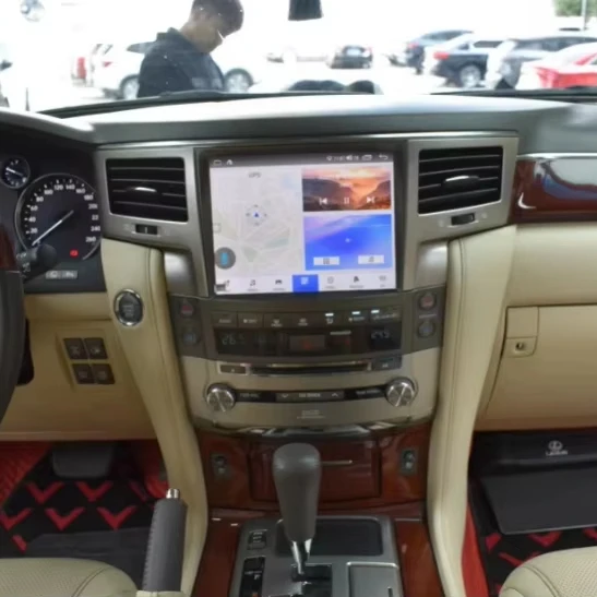Автомобильный DVD-радио стереоплеер для Lexus LX570 2007-2015 с автомобильной GPS-навигацией, оригинальный стиль Carplay
Автомобильный DVD-радио стереоплеер для Lexus LX570 2007-2015 с автомобильной GPS-навигацией, оригинальный стиль Carplay