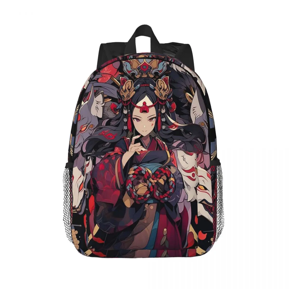 Japanese Anime Female Samurai And Wolf Backpack Daypack Large Capacity Boys Girls BookBag Shoulder Bags for Men Women School Bag
Japanese Anime Female Samurai And Wolf Backpack Daypack Large Capacity Boys Girls BookBag Shoulder Bags for Men Women School Bag